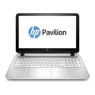 Buy HP,Hp Pavilion 15-p078sa 15.6-inch - Intel Core i3-4030U, 8GB, 1 TB HDD - White - Gadcet.com | UK | London | Scotland | Wales| Ireland | Near Me | Cheap | Pay In 3 | Laptops