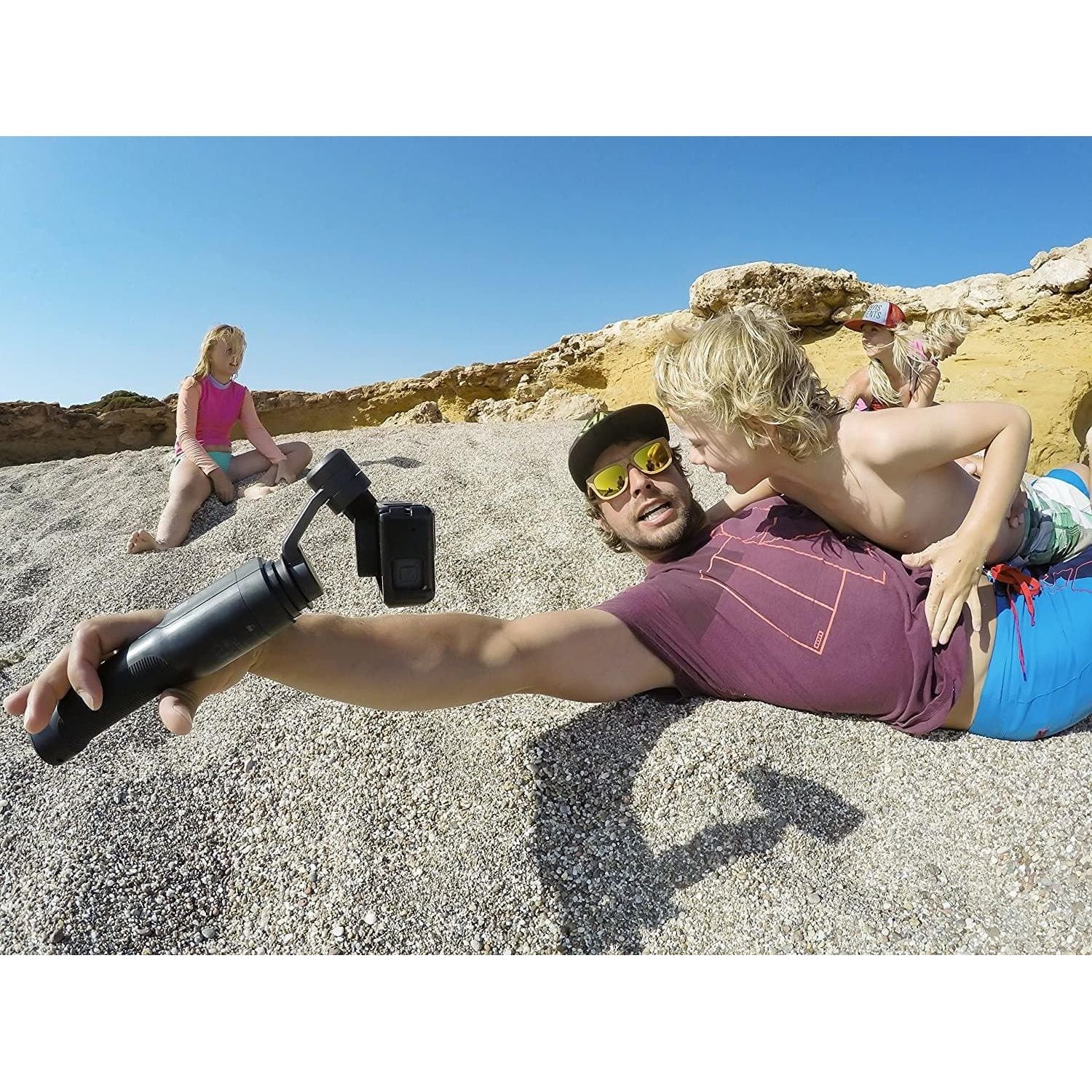 Buy GoPro,GoPro Karma Grip Stabilizer - Black - Gadcet.com | UK | London | Scotland | Wales| Ireland | Near Me | Cheap | Pay In 3 | Camera Stabilizers & Supports