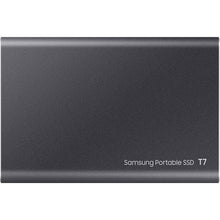 Buy Samsung,Samsung T7 500GB Portable SSD Hard Drive Titanium Grey - Gadcet.com | UK | London | Scotland | Wales| Ireland | Near Me | Cheap | Pay In 3 | Hard Drives