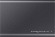 Buy Samsung,Samsung T7 500GB Portable SSD Hard Drive Titanium Grey - Gadcet.com | UK | London | Scotland | Wales| Ireland | Near Me | Cheap | Pay In 3 | Hard Drives