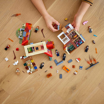 LEGO Attack on The Burrow Set - Gadcet.com