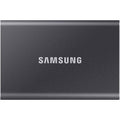 Buy Samsung,Samsung T7 500GB Portable SSD Hard Drive Titanium Grey - Gadcet.com | UK | London | Scotland | Wales| Ireland | Near Me | Cheap | Pay In 3 | Hard Drives