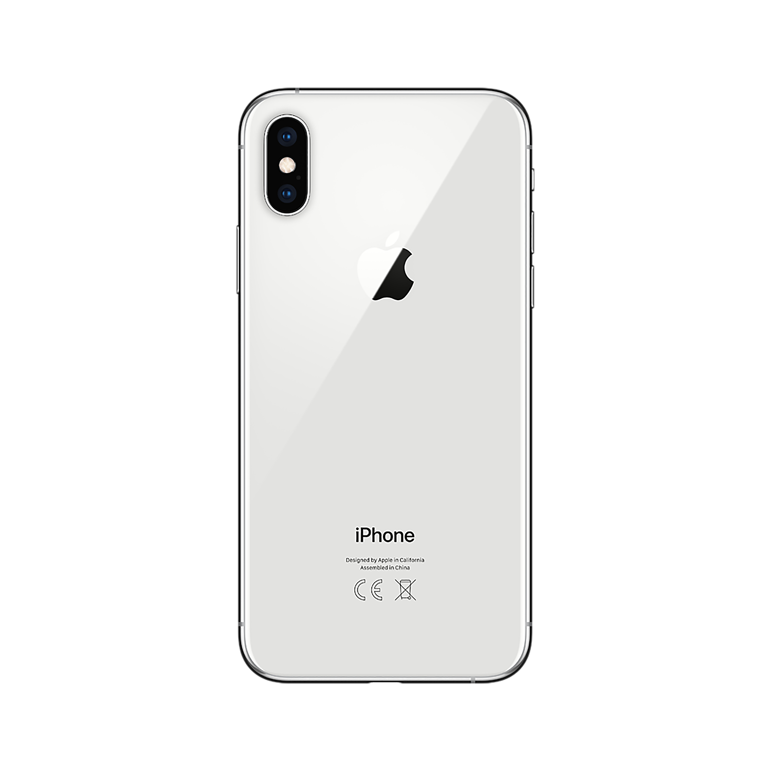 Apple iPhone Xs 64GB Silver - Unlocked
