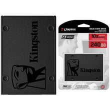 KINGSTON SSD 240GB A400 SATA SA400S37/240G 2.5 INTERNAL SOLID STATE DISC (SSD)