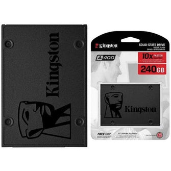KINGSTON SSD 240GB A400 SATA SA400S37/240G 2.5 INTERNAL SOLID STATE DISC (SSD)