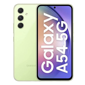 Samsung,Samsung Galaxy A54 5G 128GB Storage, 8GB RAM Dual Sim - Awesome Lime - Unlocked - International Model - Gadcet.com