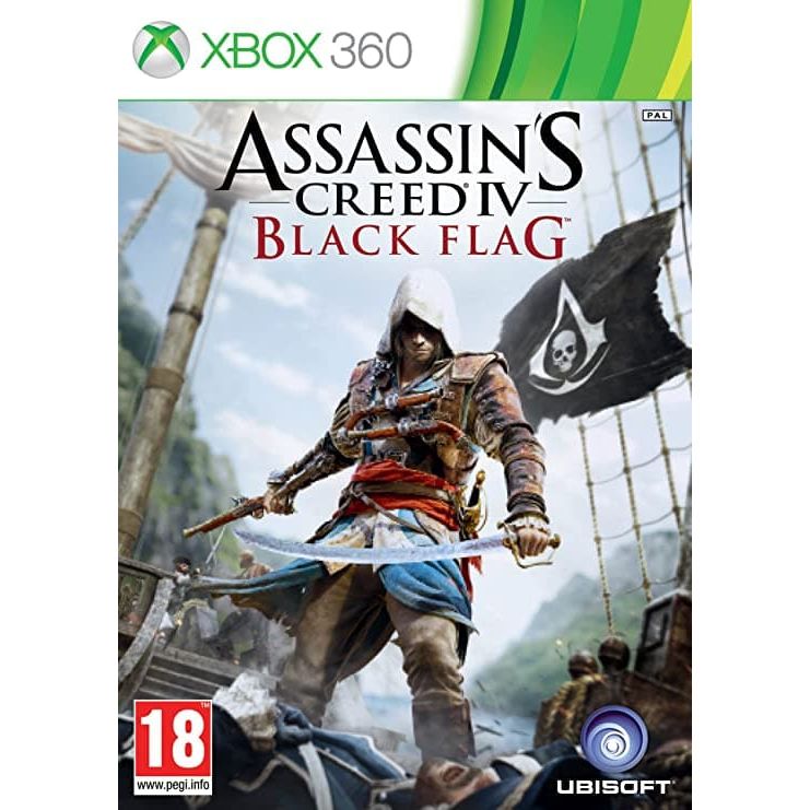 Assassin's Creed IV: Black Flag - Xbox 360 Game