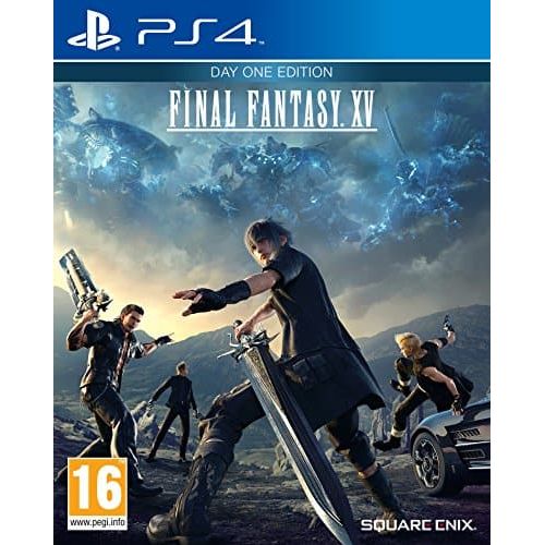 playstation,Final Fantasy XV Day One Edition (PS4) Playstation 4 Game - Gadcet.com