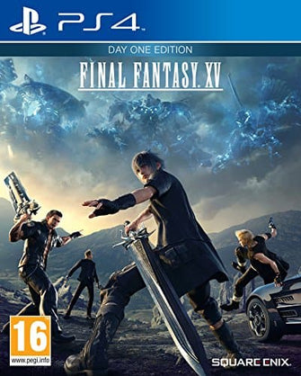 playstation,Final Fantasy XV Day One Edition (PS4) Playstation 4 Game - Gadcet.com
