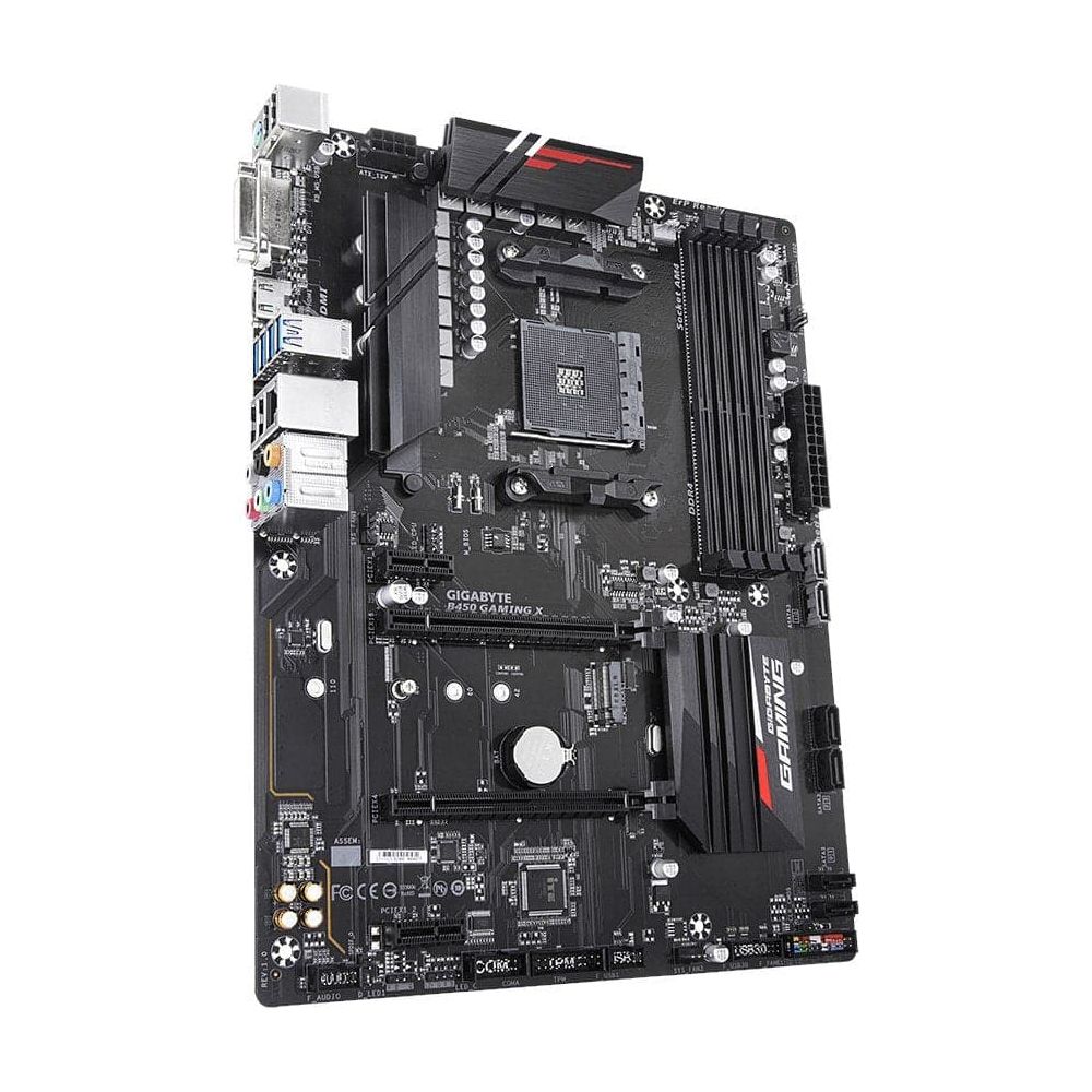 Gigabyte,Gigabyte B450 Gaming X AMD Socket AM4 Motherboard - Gadcet.com