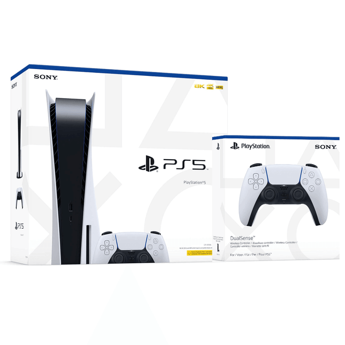 Buy playstation,PlayStation 5 Console Disc Edition + with extra PlayStation 5 DualSense Wireless Controller(Bundle) - Gadcet.com | UK | London | Scotland | Wales| Ireland | Near Me | Cheap | Pay In 3 | Video Game Consoles
