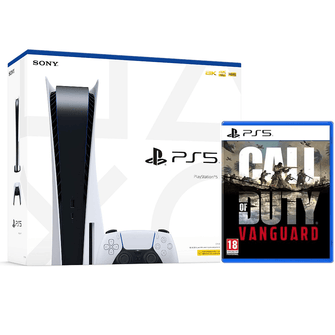 Buy playstation,PlayStation 5 Console Disc Edition + Call of Duty: Vanguard for PS5 game (Bundle) - Gadcet.com | UK | London | Scotland | Wales| Ireland | Near Me | Cheap | Pay In 3 | Video Game Consoles