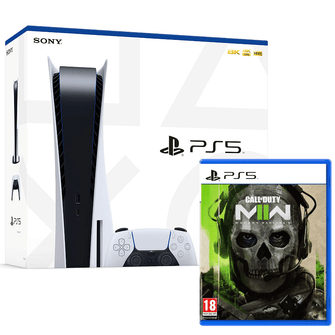 PlayStation 5 Console With Call of Duty: Modern Warfare II for PS5 ( PS5 Bundle) - Gadcet.com