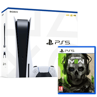 PlayStation 5 Console With Call of Duty: Modern Warfare II for PS5 ...