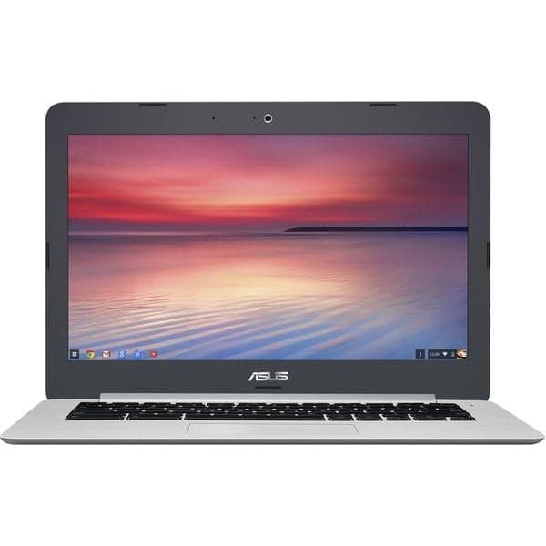 ASUS,Asus C301S 13", Intel Celeron N3160, 4GB RAM, 32GB Storage, Intel HD Graphics, Chrome OS - Silver - Gadcet.com