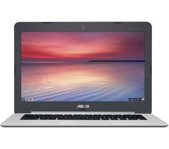 ASUS,Asus C301S 13", Intel Celeron N3160, 4GB RAM, 32GB Storage, Intel HD Graphics, Chrome OS - Silver - Gadcet.com