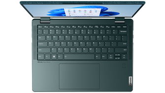 LENOVO Yoga 6 13.3" 2 in 1 Laptop - AMD Ryzen 5 , 256 GB SSD - Dark Teal - Gadcet.com