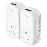 TP-Link,TP-Link AV2000 2-port Gigabit Passthrough Powerline Starter Kit (TL-PA9020P KIT) - Gadcet.com