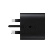 Samsung Original 25W Fast Charging USB-C Mobile Phone Charger, Compatible with Galaxy Smartphones and Other USB Type C Devices - Black