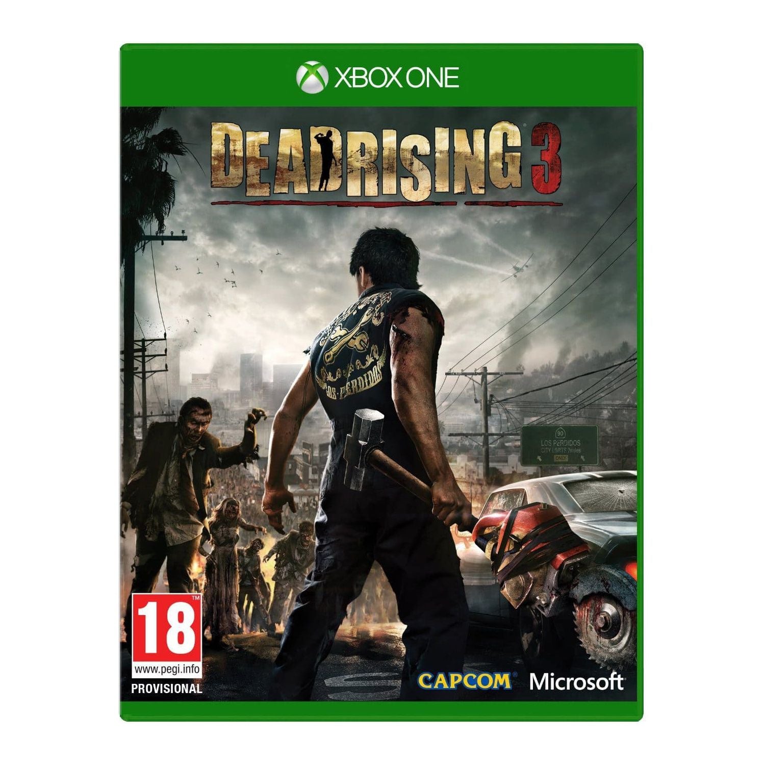 Xbox,DEAD RISING 3 - XBOX ONE GAMES - Gadcet.com
