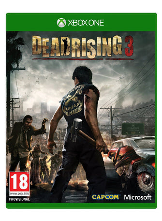 Xbox,DEAD RISING 3 - XBOX ONE GAMES - Gadcet.com