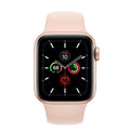 Buy Apple,Apple Watch Series 5 GPS + Cellular, Gold Aluminium, 40mm with Pink Sand Sport Band - Gadcet.com | UK | London | Scotland | Wales| Ireland | Near Me | Cheap | Pay In 3 | smart watch