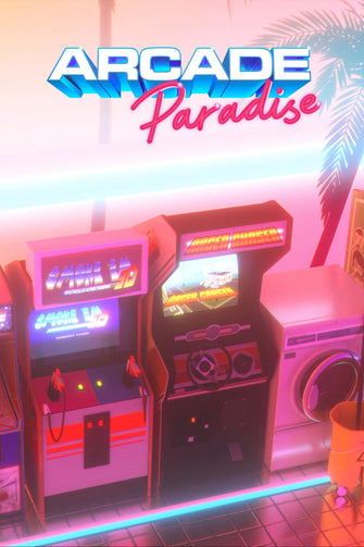 playstation,Arcade Paradise For Playstation 5 (PS5) Games - Gadcet.com