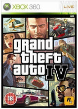 Grand Theft Auto 4 (GTA IV) - Xbox 360 Games