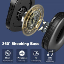 Remax,REMAX RB-750HB Wireless Gaming Bluetooth V5.0 Headphone (Black) - Gadcet.com