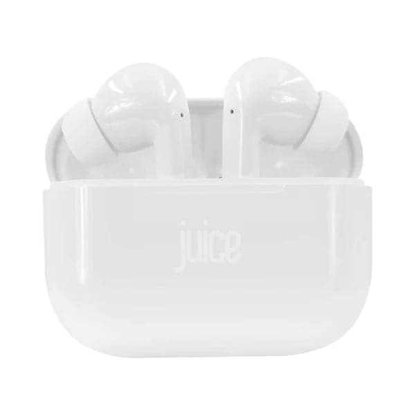 Juice Earphones Go , White - Gadcet.com