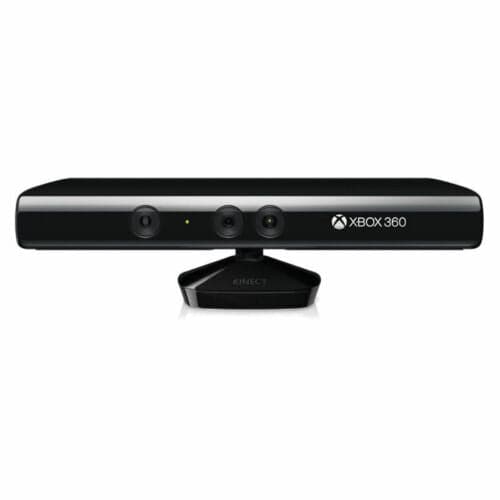 Official Xbox 360 Kinect Sensor with Kinect Adventures - Xbox 360