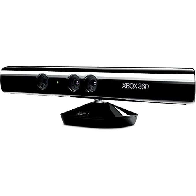 Official Xbox 360 Kinect Sensor with Kinect Adventures - Xbox 360