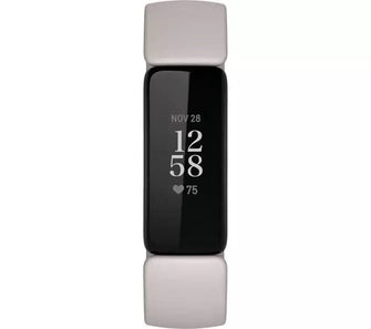 Fitbit,Fitbit Inspire 2 Smart Watch - Lunar White - Gadcet.com