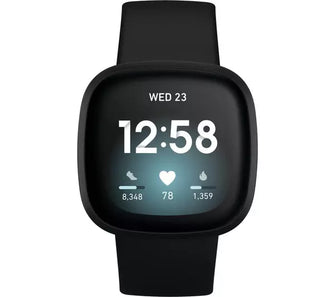 Buy Fitbit,Fitbit Versa 3 Smart Watch - Black - Gadcet.com | UK | London | Scotland | Wales| Ireland | Near Me | Cheap | Pay In 3 | smart watch