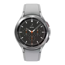 Buy Samsung,SAMSUNG Galaxy Watch4 Classic GPS + 4G , 46 mm, Stainless Steel, Silver- Unlocked - Gadcet.com | UK | London | Scotland | Wales| Ireland | Near Me | Cheap | Pay In 3 | smart watch