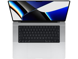 MacBook Pro (M1 Pro, 2021) 16 inch with 10-Core CPU and 16-Core GPU, 512Gb SSD - Silver - MK1E3B/A