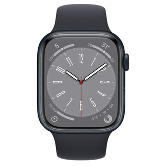 Apple,Apple Watch Series 8 Cellular 45mm Alu Case/Midnight Sport Band - Gadcet.com