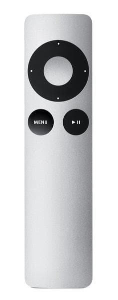 Buy Apple,Apple TV Remote Control Silver A1294 / MM4T2ZM/A for All models + Silicon Cover - Gadcet.com | UK | London | Scotland | Wales| Ireland | Near Me | Cheap | Pay In 3 | Remote Controls
