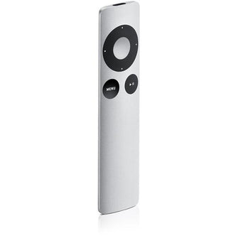 Buy Apple,Apple TV Remote Control Silver A1294 / MM4T2ZM/A for All models + Silicon Cover - Gadcet.com | UK | London | Scotland | Wales| Ireland | Near Me | Cheap | Pay In 3 | Remote Controls