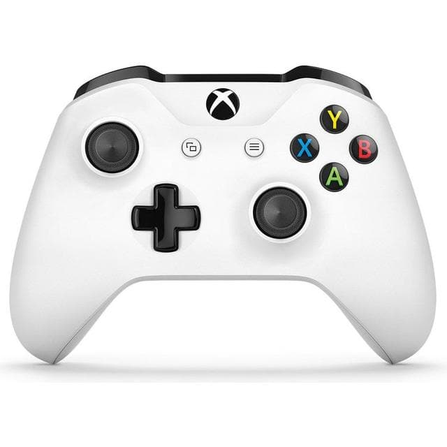Microsoft Xbox One Wireless Controller White Gadcet UK