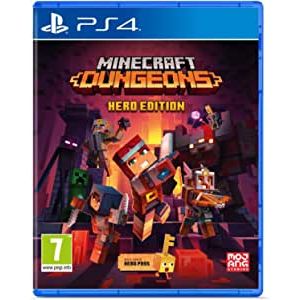 Minecraft Dungeons: Hero Edition (PS4) PEGI 7+ Adventure: Visual Novel