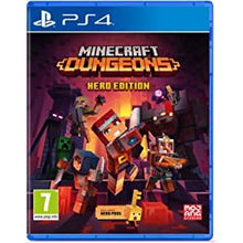 Minecraft Dungeons: Hero Edition (PS4) PEGI 7+ Adventure: Visual Novel