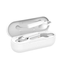 MIXX,Mixx Audio Streambuds AX TWS True Wireless Earphones + Charging case - 24 Hours play time - wireless earbuds with touch sensor controls- Vanilla White - Gadcet.com