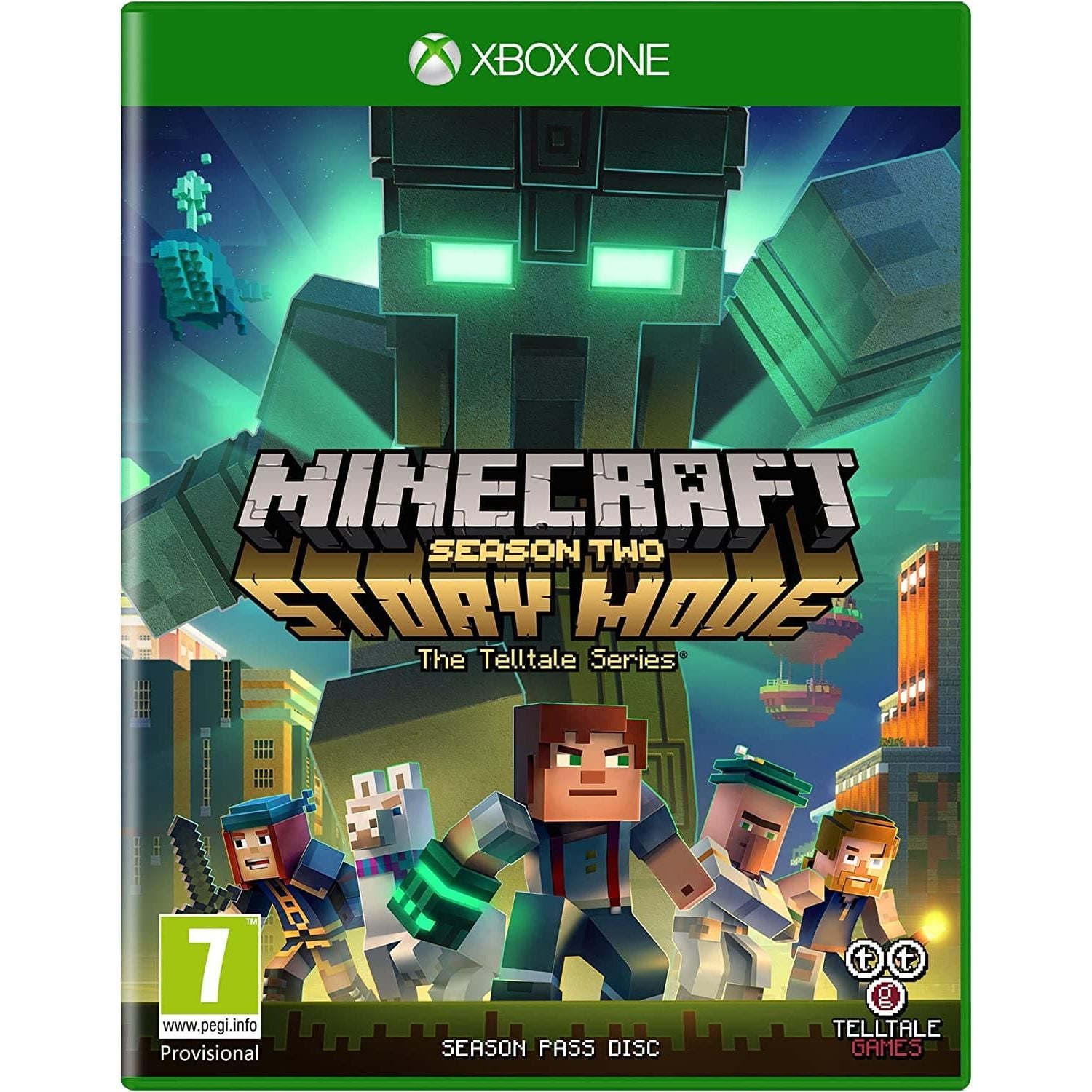 Minecraft Story Mode - Season 2 Pass Disc (Xbox One)