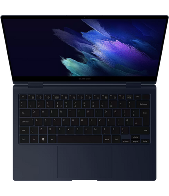 Samsung,Samsung NP950QDB-KB1 Galaxy Book Pro 360 Intel Core i7 16GB RAM 512 GB SSD, Integrated Graphics, TouchScreen 2 in 1 Laptop - Mystic Blue - Gadcet.com