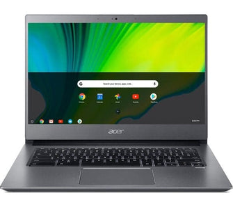 Acer,Acer Chromebook 714 Intel Core i5 - 8250U @ 1.6GHz, 8 GB RAM 128GB eMMC - Chrome OS - Grey - Gadcet.com