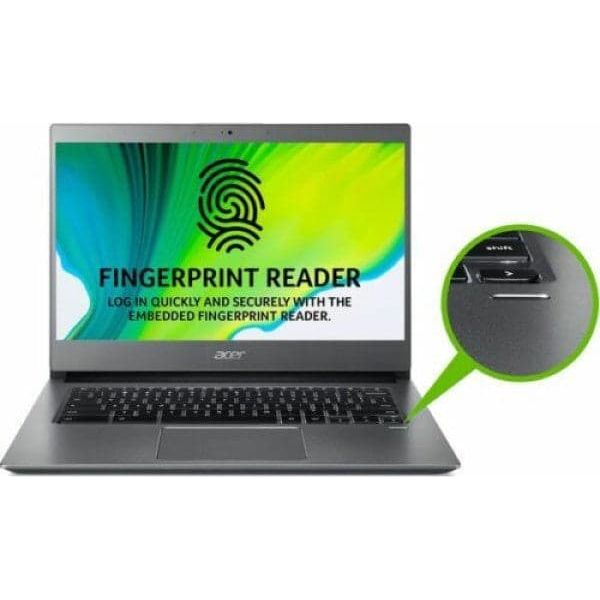 Acer,Acer Chromebook 714 Intel Core i5 - 8250U @ 1.6GHz, 8 GB RAM 128GB eMMC - Chrome OS - Grey - Gadcet.com