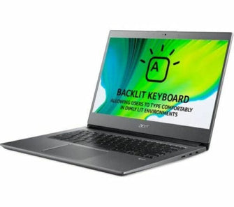 Acer,Acer Chromebook 714 Intel Core i5 - 8250U @ 1.6GHz, 8 GB RAM 128GB eMMC - Chrome OS - Grey - Gadcet.com