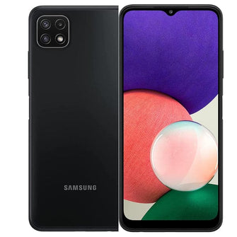 Buy Samsung,Samsung Galaxy A22 5G 4GB RAM,128GB Storage Dual SIM Grey/Black Unlocked - International Model - Gadcet.com | UK | London | Scotland | Wales| Ireland | Near Me | Cheap | Pay In 3 | Mobile Phones