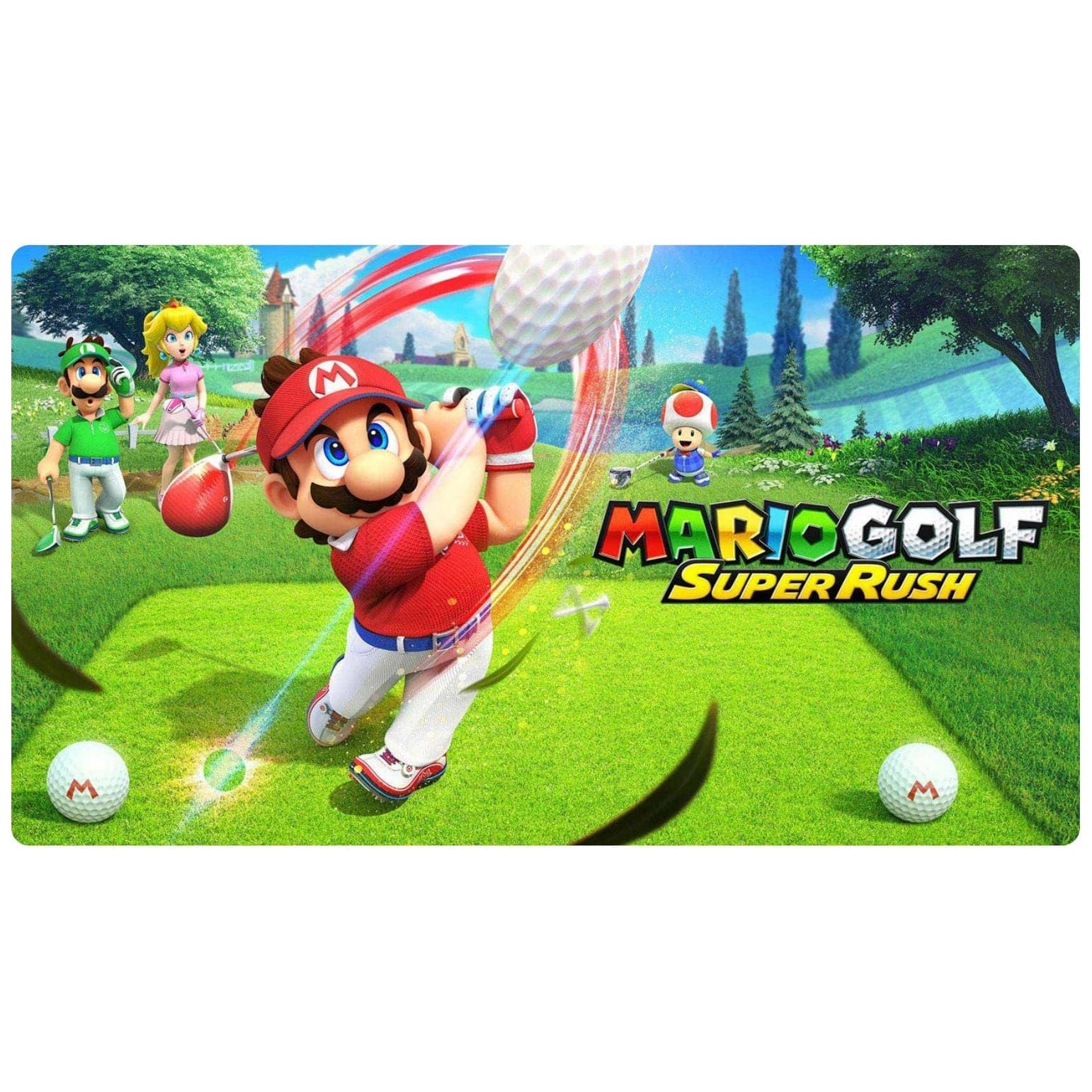 Buy Nintendo,Mario Golf: Super Rush For Nintendo Switch - Gadcet.com | UK | London | Scotland | Wales| Ireland | Near Me | Cheap | Pay In 3 | Games